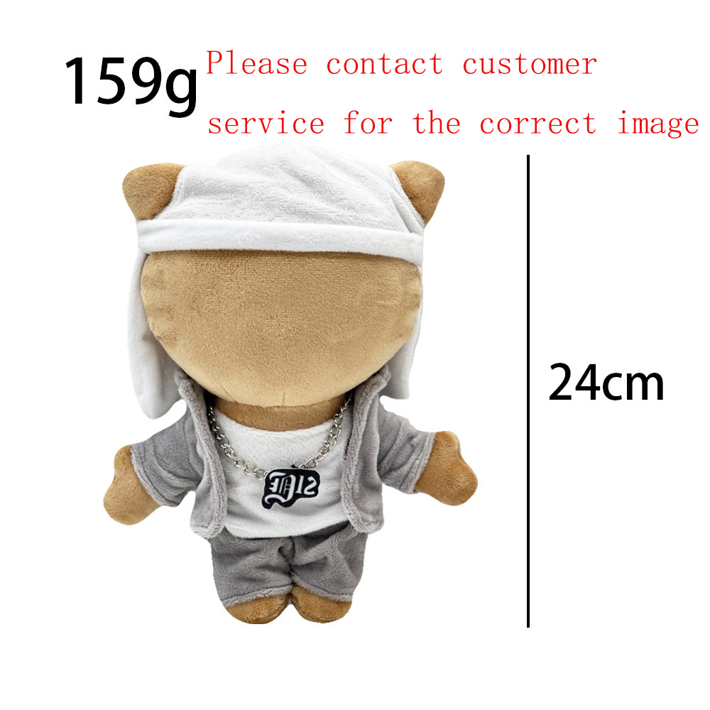 헬로 셀레나 에미넴 봉제 인형 흰색 모자 피규어, 귀여 - Santa Hat Plush 리뷰 및 가격