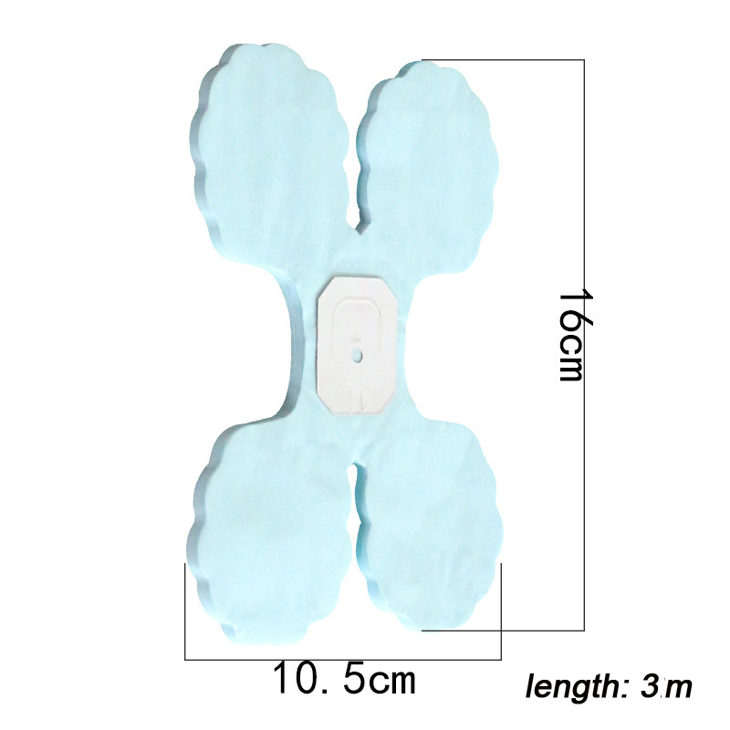 1pcs 3m 네잎 클로버 종이 반짝이 가랜드 베이비  - Tinsel Garland Decoration 리뷰 및 가격