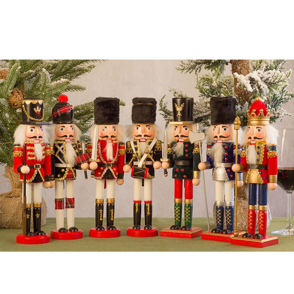 빈티지 크리스마스 호두까기 인형 페인팅된 왕 군인 30 - Nutcracker Figurine 리뷰 및 가격