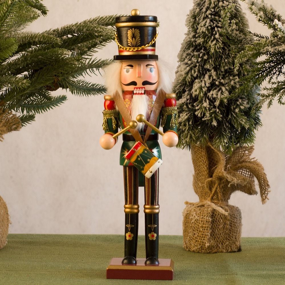 빈티지 크리스마스 호두까기 인형 페인팅된 왕 군인 30 - Nutcracker Figurine 리뷰 및 가격