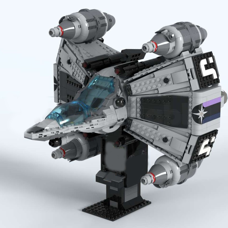 1520PCS MOC 스페이스 배틀 건스타 라스트 스타 - Lego Set Creator 리뷰 및 가격