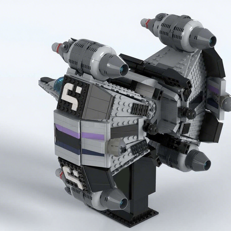 1520PCS MOC 스페이스 배틀 건스타 라스트 스타 - Lego Set Creator 리뷰 및 가격