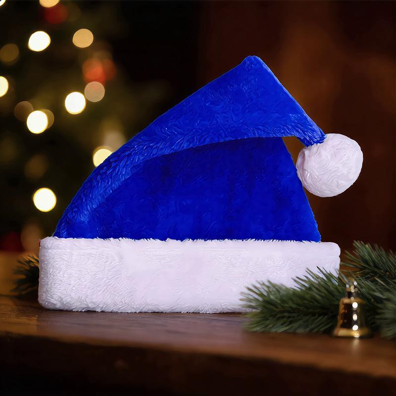 푹신한 흰색 챙이 있는 부드러운 플러시 크리스마스 산타 - Santa Hat Plush 리뷰 및 가격