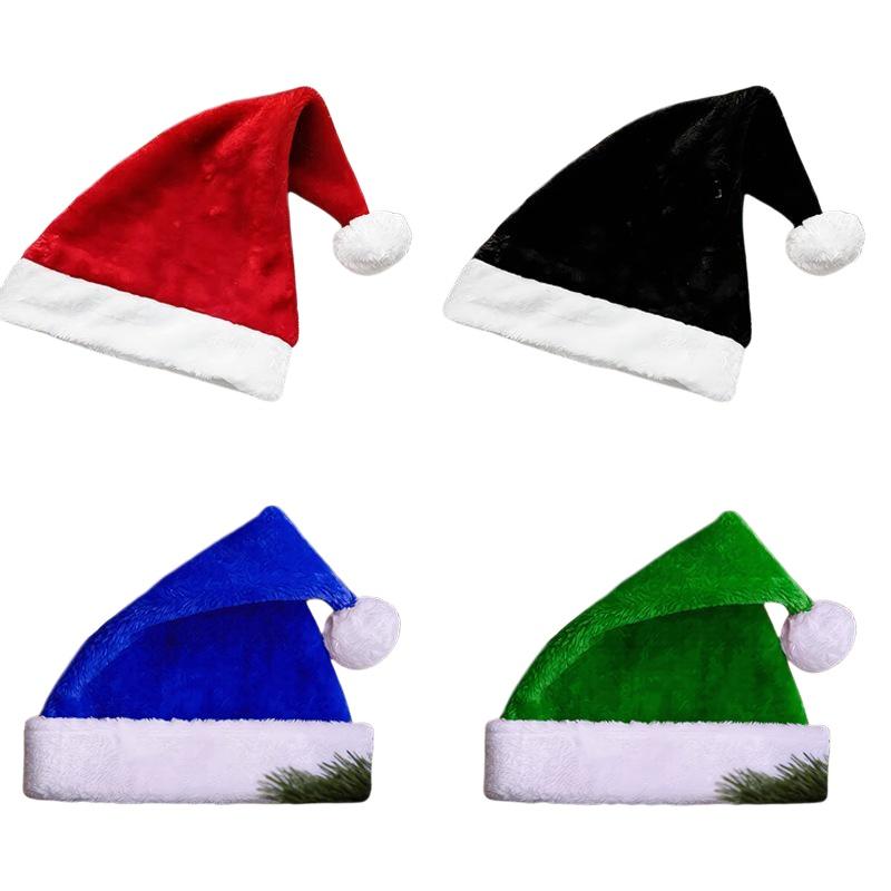 푹신한 흰색 챙이 있는 부드러운 플러시 크리스마스 산타 - Santa Hat Plush 리뷰 및 가격