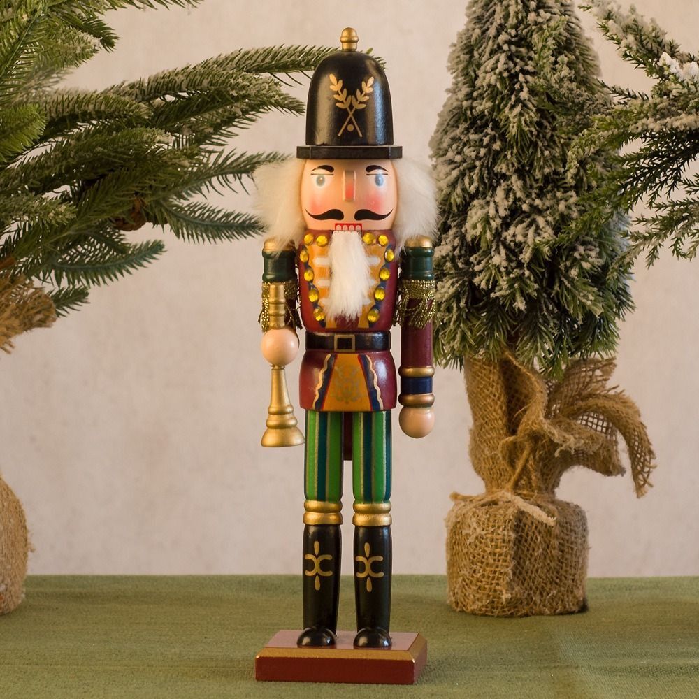 메리 크리스마스 빈티지 크리스마스 호두까기 인형 수공예 - Nutcracker Figurine 리뷰 및 가격