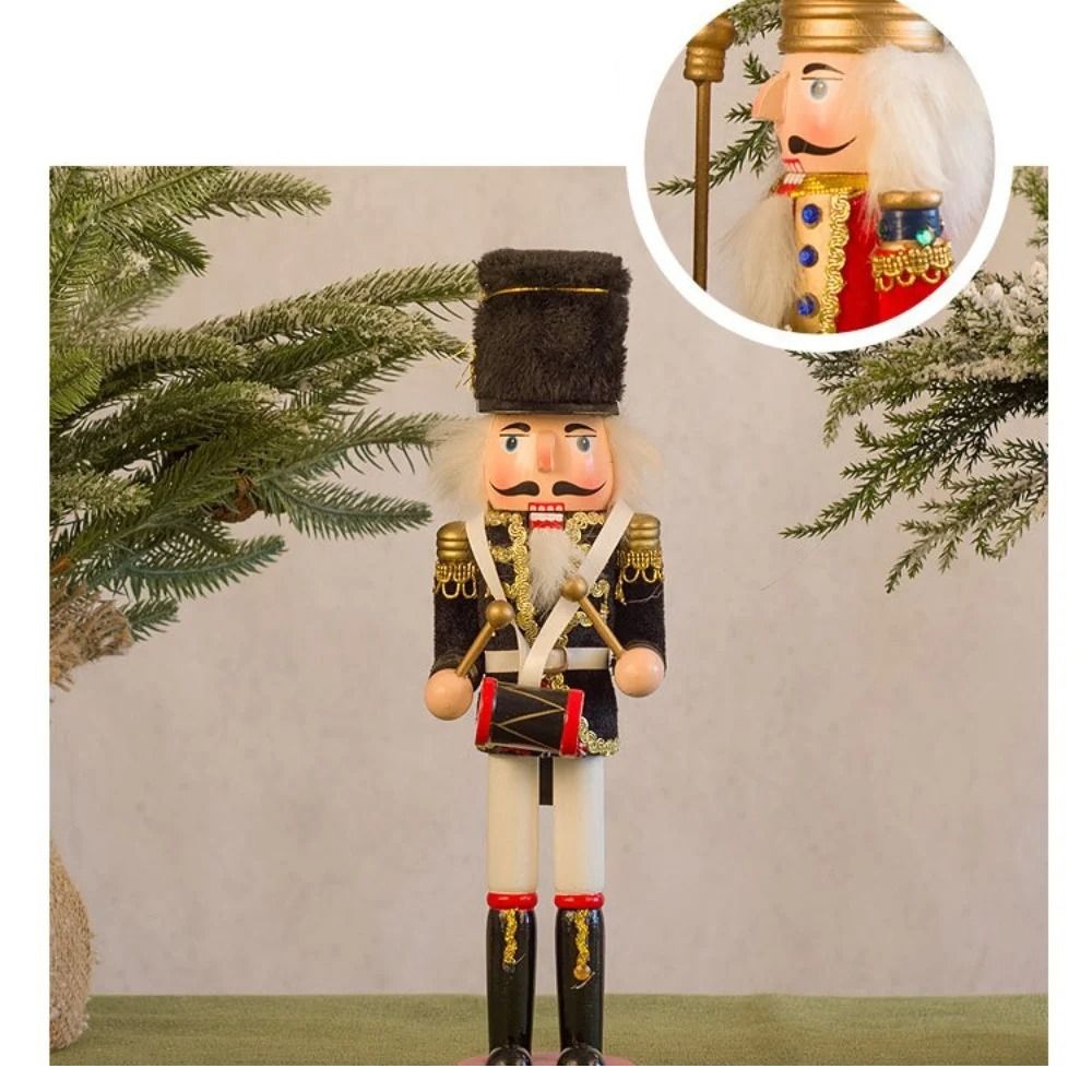 메리 크리스마스 빈티지 크리스마스 호두까기 인형 수공예 - Nutcracker Figurine 리뷰 및 가격