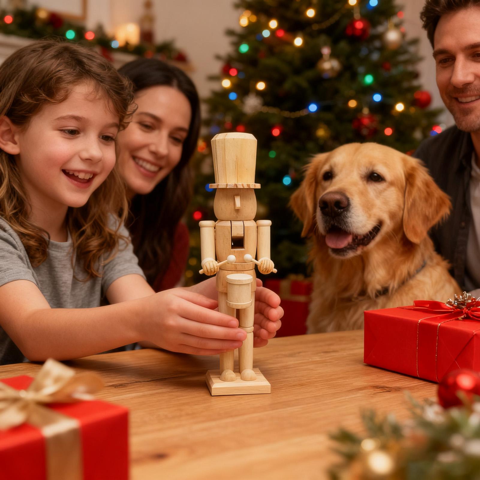 너트 크래커 피규어 38cm 나무 장식품 크리스마스 나 - Nutcracker Figurine 리뷰 및 가격