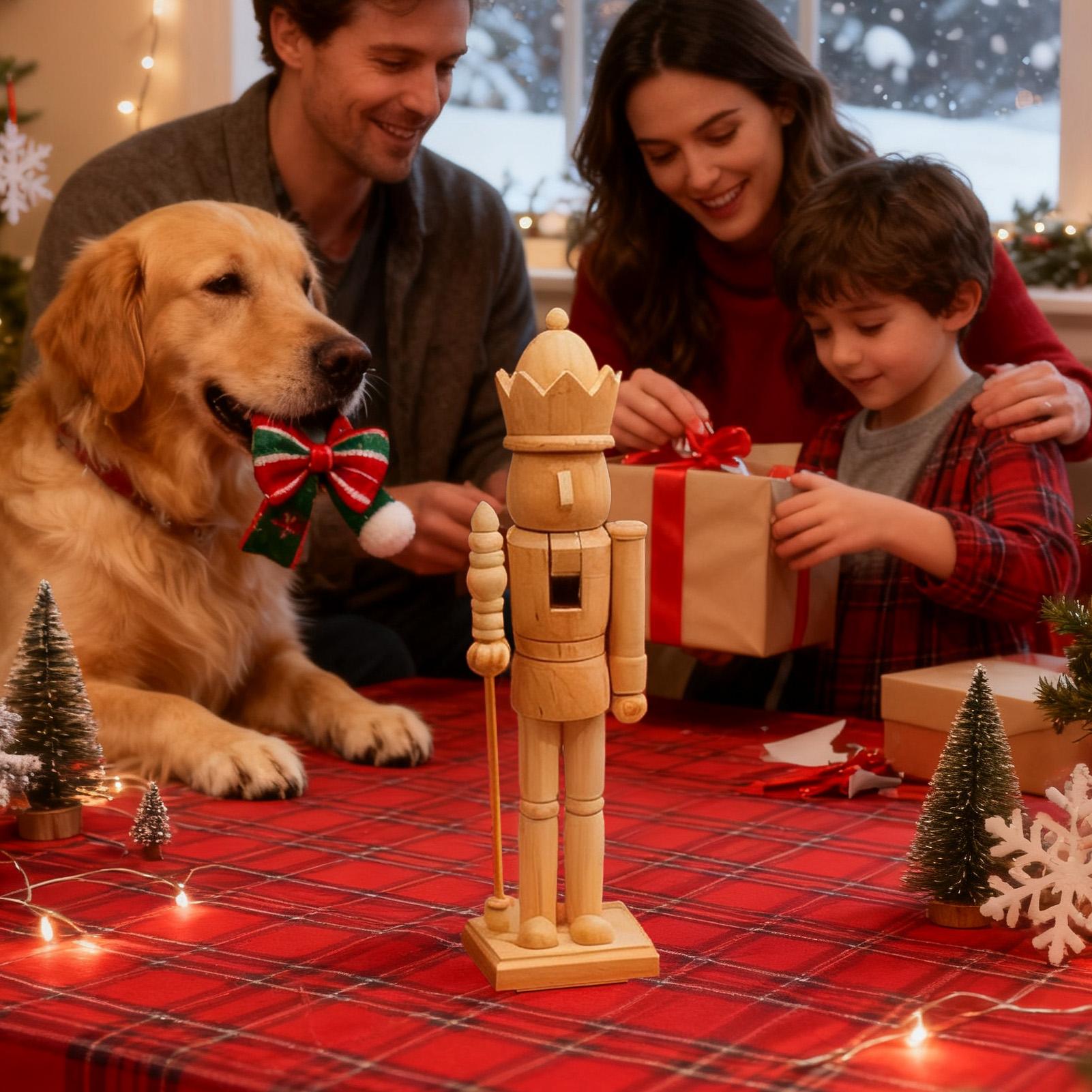 너트 크래커 피규어 38cm 나무 장식품 크리스마스 나 - Nutcracker Figurine 리뷰 및 가격