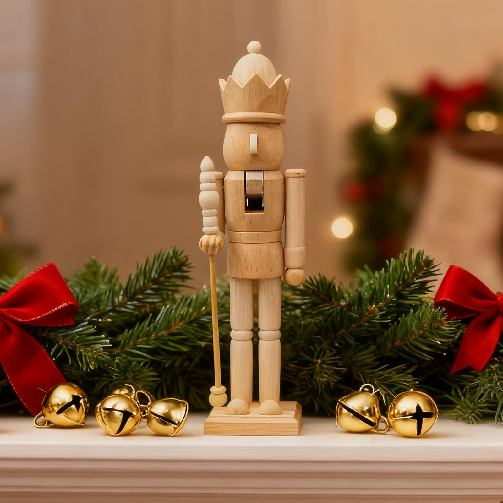 너트 크래커 피규어 38cm 나무 장식품 크리스마스 나 - Nutcracker Figurine 리뷰 및 가격