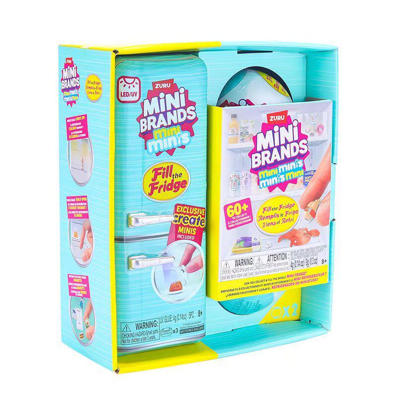 주루 미니 브랜드즈 실물 미니어처 냉장고 음식 세트 장 - Ornament Ball Set 리뷰 및 가격