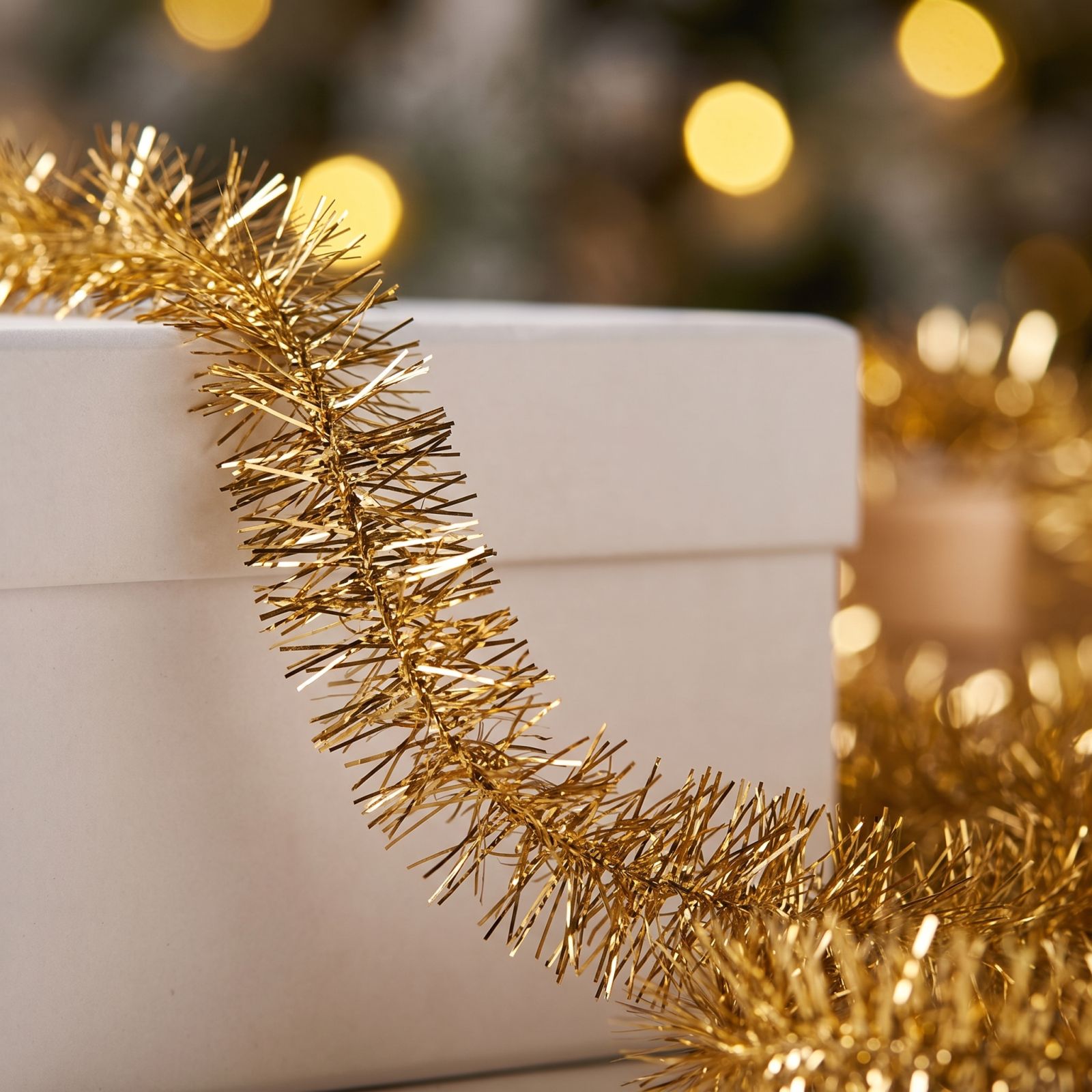 플라스틱 와이어 가랜드 5m 길이 9가지 색상 장식용  - Tinsel Garland Decoration 리뷰 및 가격