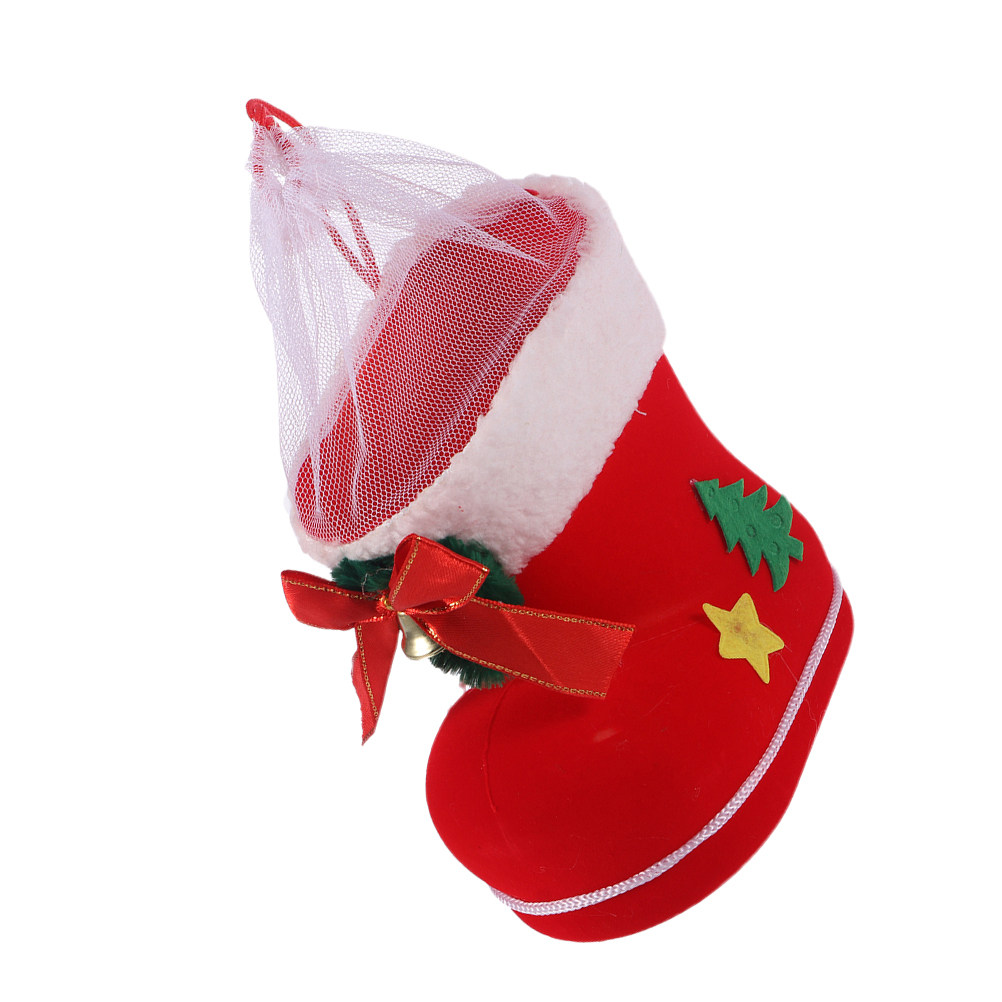 크리스마스 양말 선물 가방 2개 세트, 축제 분위기의  - Christmas Stocking Hanging 리뷰 및 가격