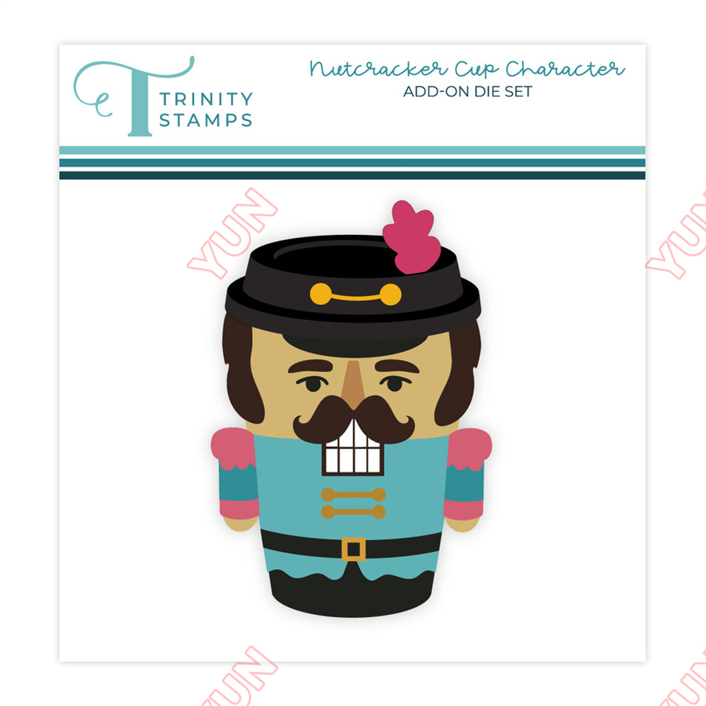 2025년 신제품 금속 커팅 다이 크리스마스 컵 캐릭터 - Nutcracker Figurine 리뷰 및 가격