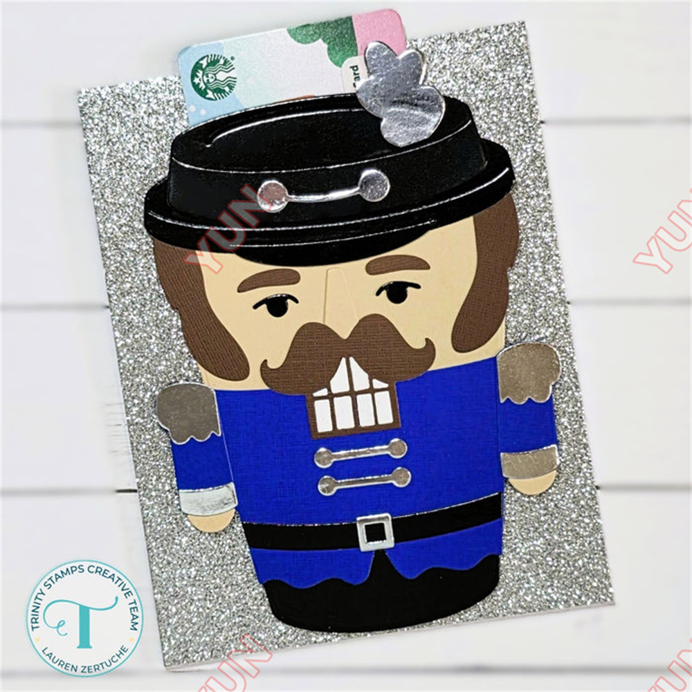 2025년 신제품 금속 커팅 다이 크리스마스 컵 캐릭터 - Nutcracker Figurine 리뷰 및 가격