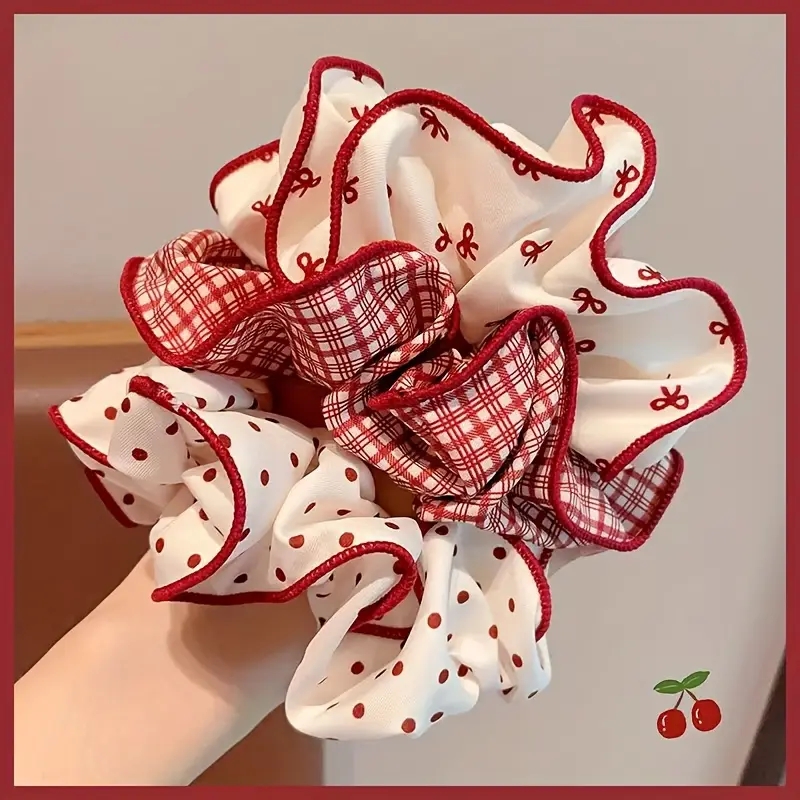 여성용 3개입 스윗 레드 도트 보우 노트 플래드 스크런 - Christmas Throw Blanket 리뷰 및 가격