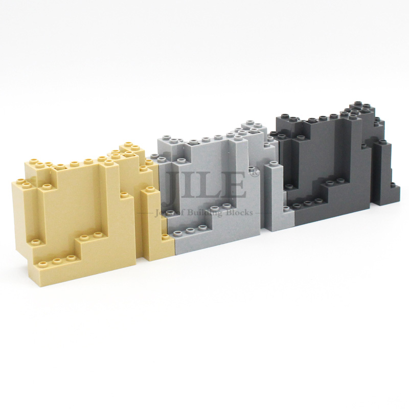 모크 록 패널 4x10x6 직사각형 6082 DIY 도 - Lego Set Creator 리뷰 및 가격