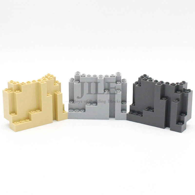 모크 록 패널 4x10x6 직사각형 6082 DIY 도 - Lego Set Creator 리뷰 및 가격