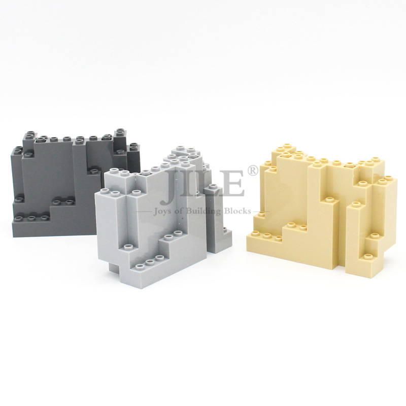 모크 록 패널 4x10x6 직사각형 6082 DIY 도 - Lego Set Creator 리뷰 및 가격
