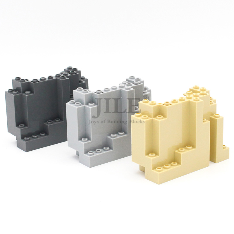 모크 록 패널 4x10x6 직사각형 6082 DIY 도 - Lego Set Creator 리뷰 및 가격