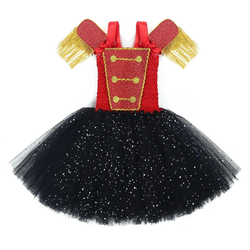 너트 크래커 군인 소녀 의상 어린이 할로윈 크리스마스  - Nutcracker Figurine 리뷰 및 가격