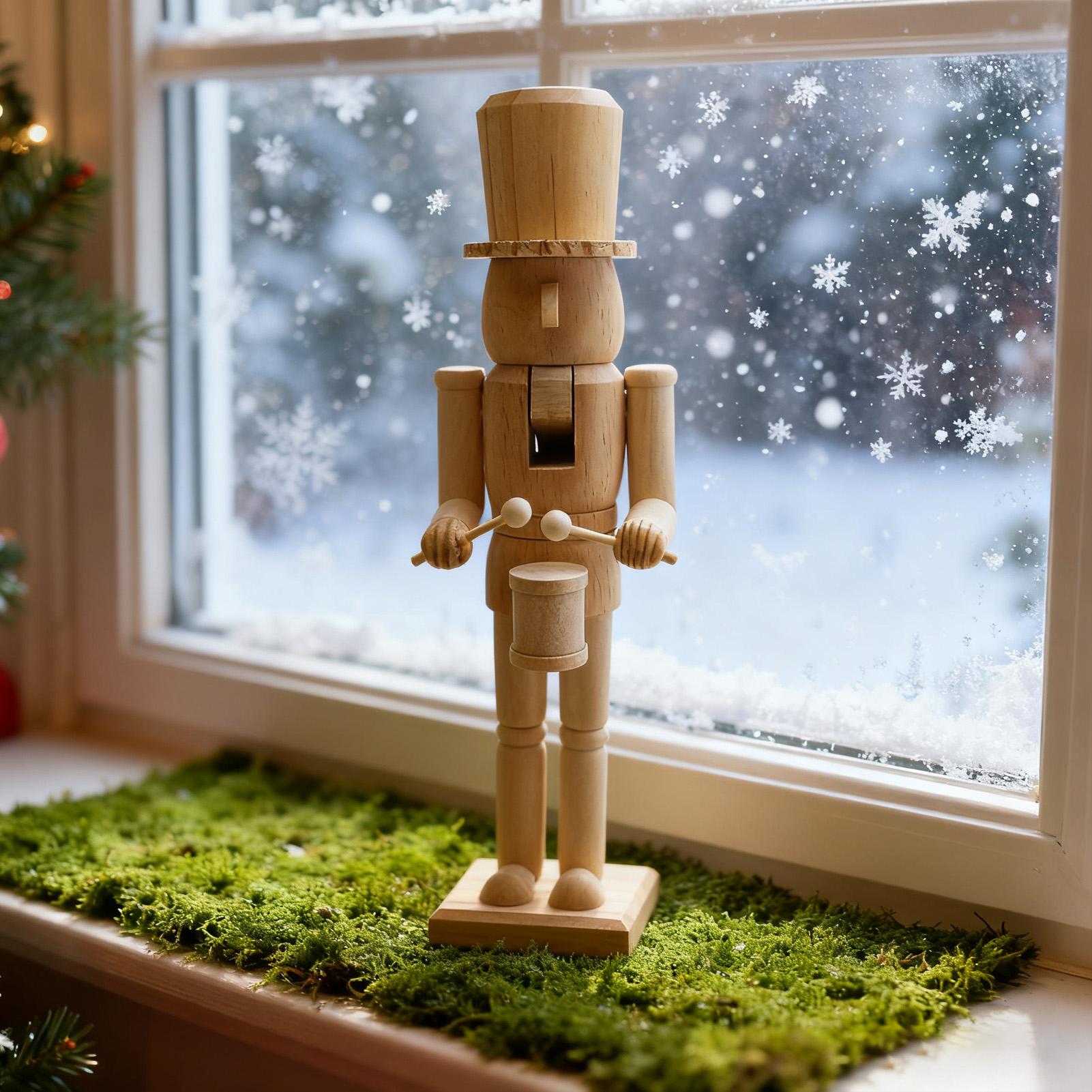 너트크래커 장식 38cm 나무 축제 장식품 크리스마스  - Nutcracker Figurine 리뷰 및 가격