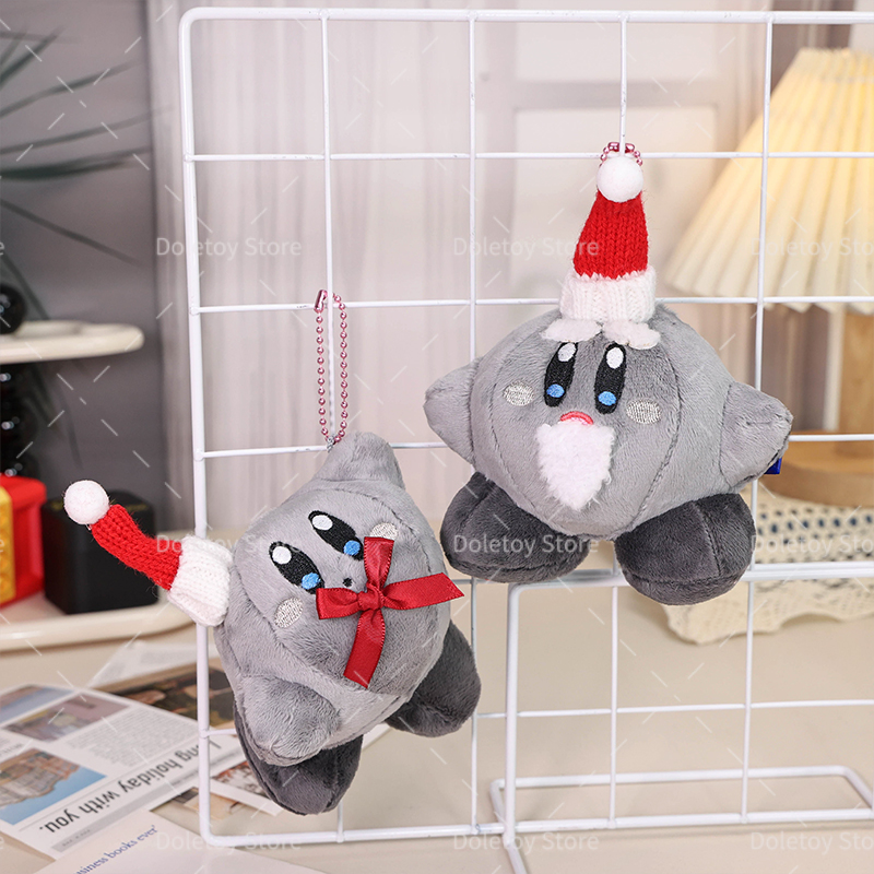 36가지 스타일의 커비 키체인 플러시 크리스마스 산타  - Santa Hat Plush 리뷰 및 가격