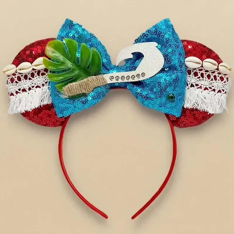 디즈니 모아 나 2 성인용 귀 머리띠 미키 마우스 헤어 - Ribbon Bow Gift 리뷰 및 가격