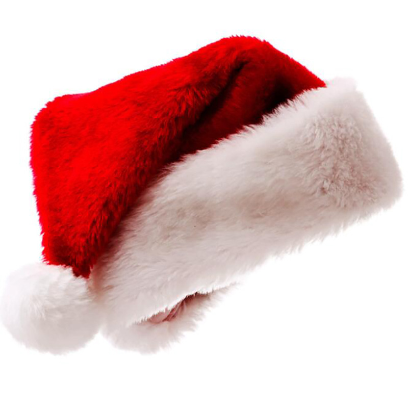 성인 어린이용 봉제 크리스마스 모자, 두꺼운 따뜻한 산 - Santa Hat Plush 리뷰 및 가격