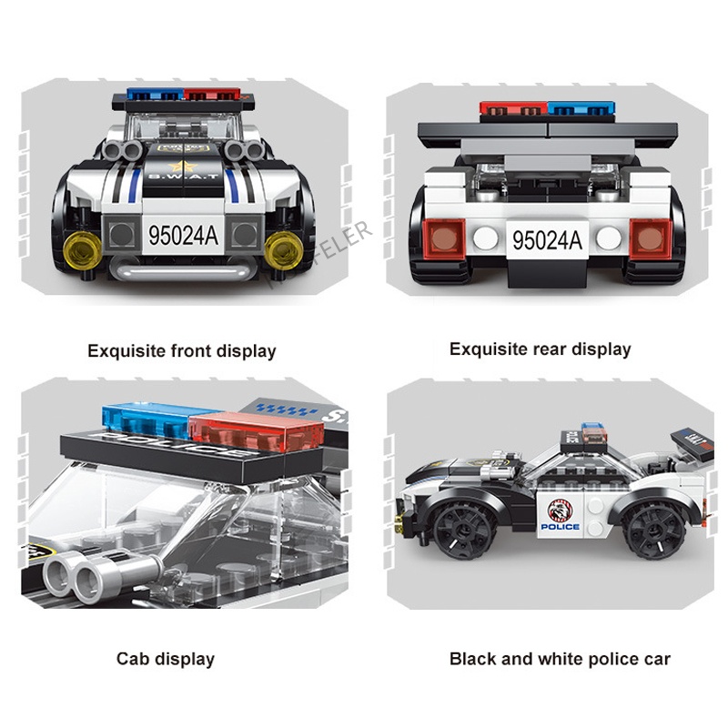 슈퍼 경찰 도시 비행기 듀얼 로터 헬리콥터 유명한 자동 - Lego Set Technic 리뷰 및 가격