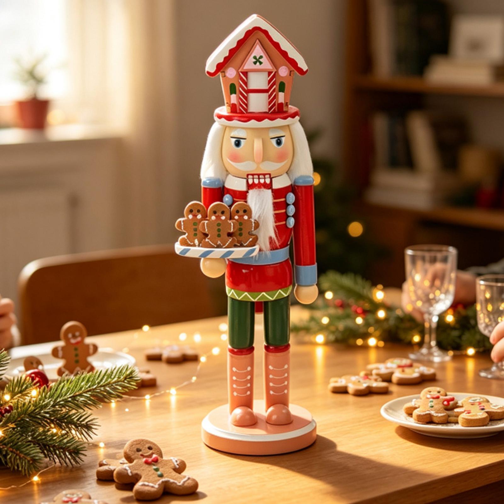 넛 크래커 크리스마스 장식 15인치 나무 피규어 모델  - Nutcracker Figurine 리뷰 및 가격