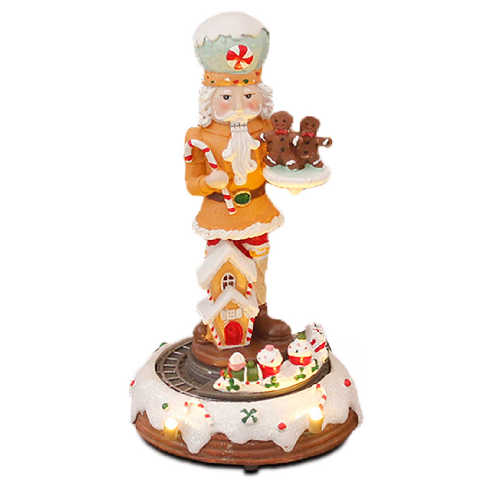 크리스마스 진저 브레드 호두 까기 인형 컬렉션 인형 애 - Nutcracker Figurine 리뷰 및 가격