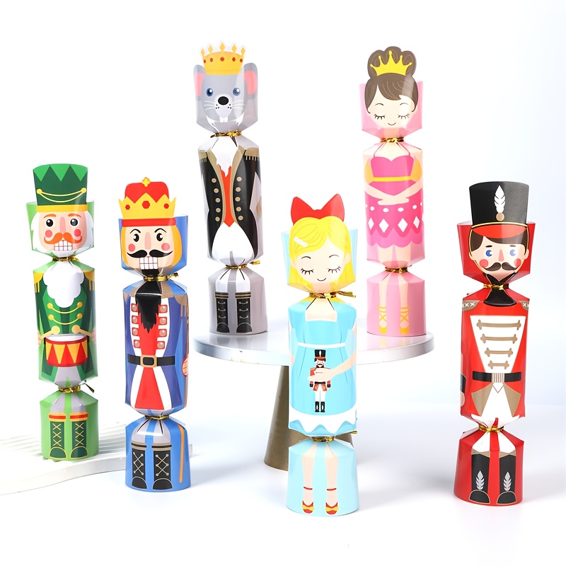 24pcs 크리스마스 크래커 군인 호두까기 인형 공주  - Nutcracker Figurine 리뷰 및 가격
