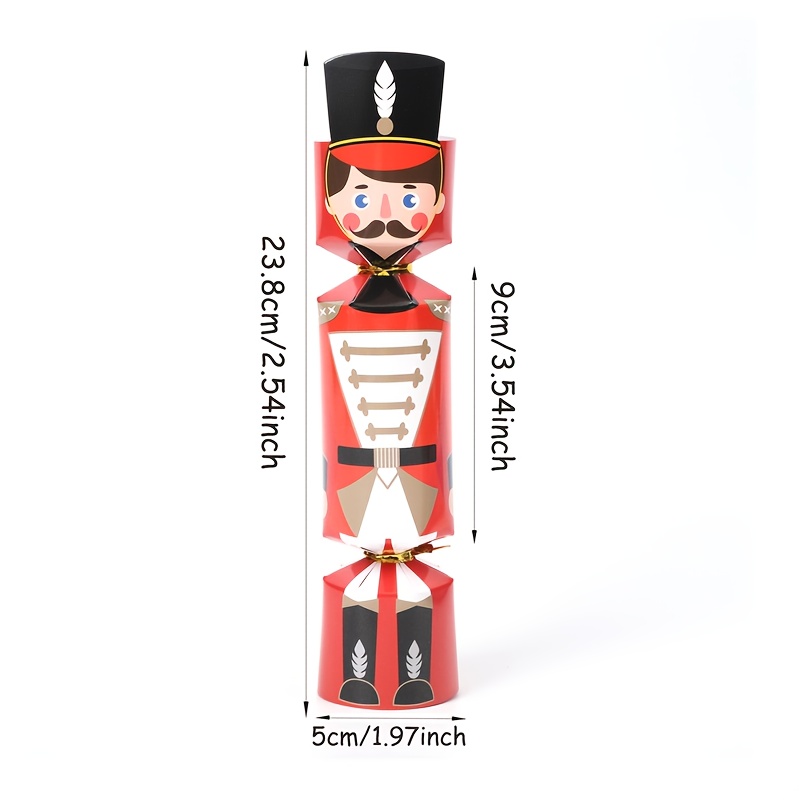 24pcs 크리스마스 크래커 군인 호두까기 인형 공주  - Nutcracker Figurine 리뷰 및 가격