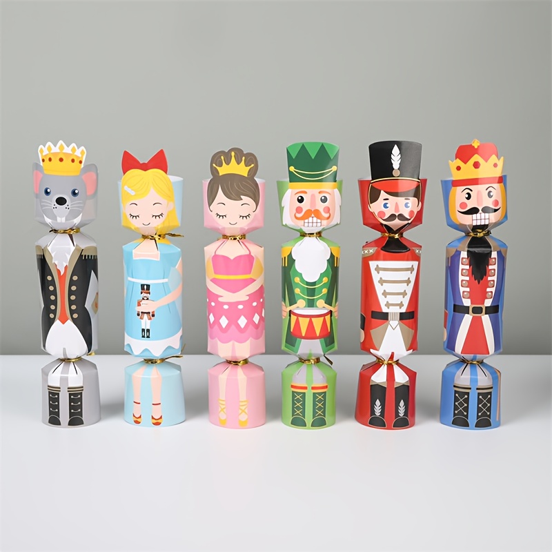 24pcs 크리스마스 크래커 군인 호두까기 인형 공주  - Nutcracker Figurine 리뷰 및 가격