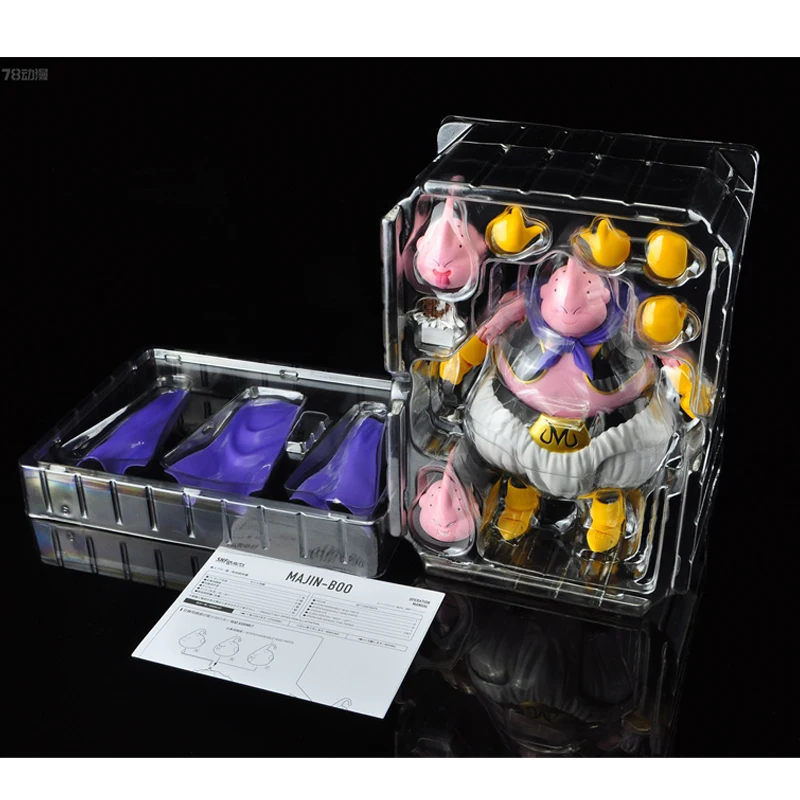재고 있음 반다이 오리지널 SHF 드래곤볼 마인 부우  - Ornament Ball Set 리뷰 및 가격